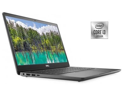 Ультрабук Б-клас Dell Latitude 3410 / 14" (1920x1080) IPS / Intel Core i3-10110U (2 (4) ядра по 2.1 - 4.1 GHz) / 8 GB DDR4 / 256 GB SSD / Intel UHD Graphics / WebCam / Wind 10 Pro б/в