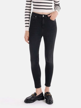Джинсы Skinny женские Colin's 760 Diana CL1065322DN42854 31-32 Черные (8683197860446)