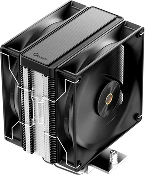 Кулер OCYPUS DELTA A40 ELITE BK DUAL FAN (DELTA-A40-BK2NNWN00X-GL)