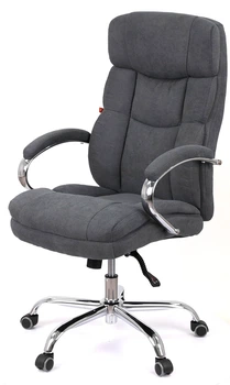 Кресло АКЛАС Селин ANF (Black-Gray 1705B-26)