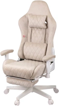 Кресло геймерское АКЛАС Харли R OT-R299H (Бежевый)