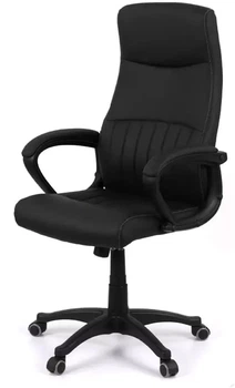Кресло АКЛАС Крон TILT SP-8320-6N (PU Black)
