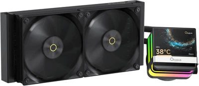 Система рідинного охолодження OCYPUS SIGMA L24 PRO BK (SIGMA-L24-BK2ANWL00P-GL)