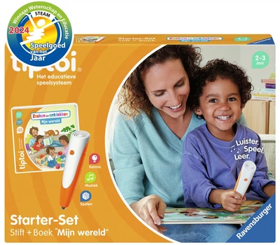 Interaktywny zestaw gier Ravensburger Tiptoi — Zestaw startowy „Mój świat” (00207 8)(4005556002078)