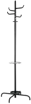 Вешалка напольная Новый Стиль Аризона 185x40.8 (Черный)