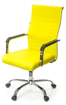 Кресло АКЛАС Кап FX СН TILT (PU Yellow)
