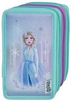 Пенал Disney Холодное сердце 2760229 19 x 12 x 7 см (4043946312444)