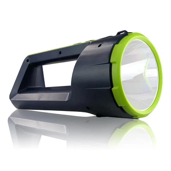 Фонарь-прожектор поисковый Tiross TS-1858, 330+520lm, LED+COB, Zoom, 4600mAh, USB-C, IP44, Powerbank, 5 режимов