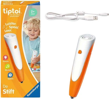 Interaktywny długopis  Ravensburger Tiptoi — Interaktywne pióro (00206 1)(4005556002061)