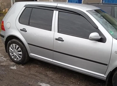 Дефлекторы окон Volkswagen Golf 4 1997-2003 хетчбек 5 дверей Sunplex
