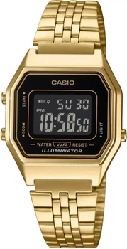 Чоловічий Фешн Наручний Годинник CASIO LA680WGA-1B
