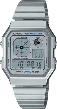 Чоловічий Фешн Наручний Годинник CASIO A130WE-7AEF