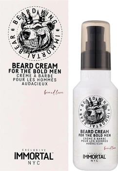 Крем для стайлінгу бороди та вус Immortal Bear Styling Care Cream 100 мл
