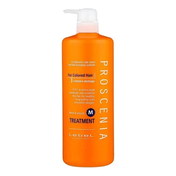 Маска для інтенсивного зволоження та розгладження волосся LebeL PROSCENIA M Treatment For Colored Hair 980 мл