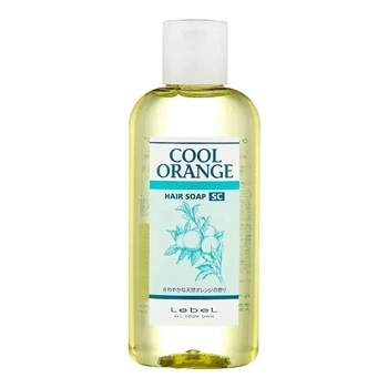 Шампунь для жирных волос и кожи головы LebeL COOL Orange Hair Soap SC 200 мл