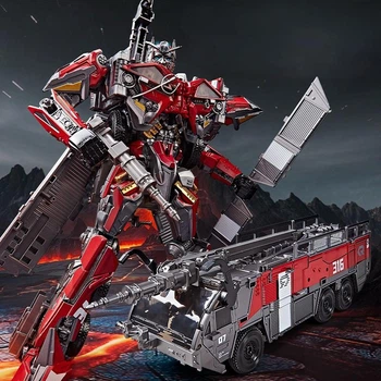 Робот-трансформер Сентинел Прайм 35 см из к/ф "Трансформеры" Sentinel Prime пожарная машина коллекционная игрушка