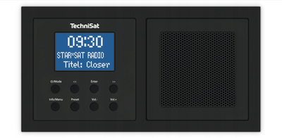 Скрытый FM-радиоприемник Technisat UP1 с DAB и Bluetooth