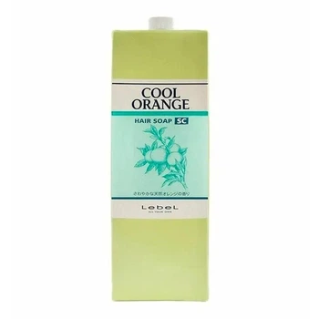 Шампунь для жирных волос и кожи головы LebeL COOL Orange Hair Soap SC 1600 мл