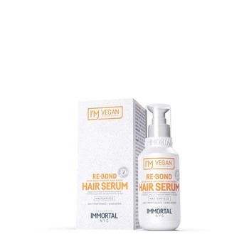 Сироватка для глибокого відновлення пошкодженого волосся Immortal I'M VEGAN Re-Bond Hair Serum 100 мл