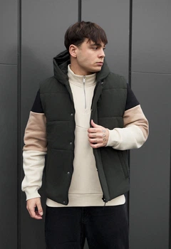 Жилетка Staff moko dark green XXXL