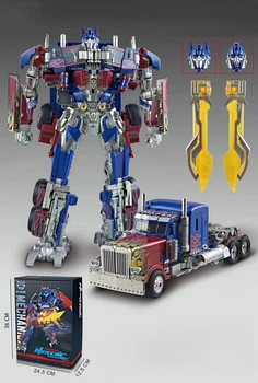 Робот-трансформер Оптимус Прайм 30 см из к/ф "Трансформеры" Optimus Prime грузовик коллекционная игрушка