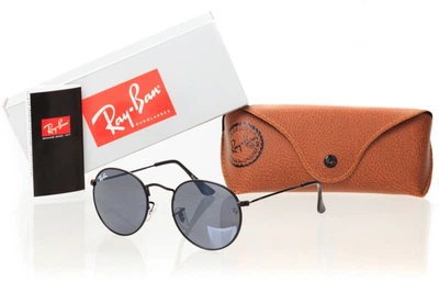 Солнцезащитные Очки Райбен Круглые Унисекс Мужские Женские Ray Ban (297169)