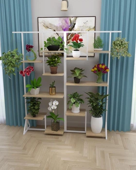 Підставка для квітів в стилі лофт EcoLoft Флорія DSP-1367W-1