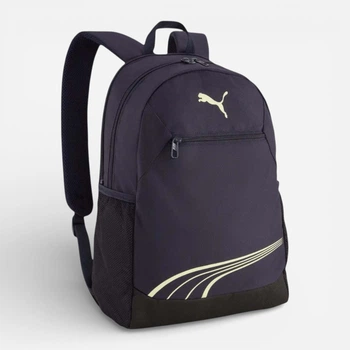 Рюкзак спортивный 20 л вмещает формат А4 Puma Fundamental 09180135 New Navy-Apple Spritz (4069162002587)