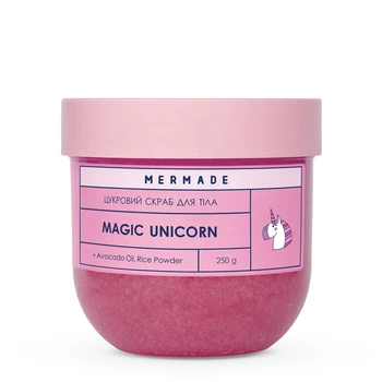 Скраб сахарный для тела Mermade Magic Unicorn 250 г