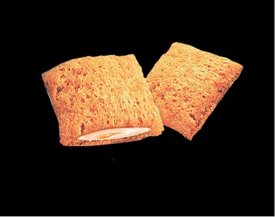 Круп’яні подушечки неглазуровані з молочною начинкою 1,2 кг