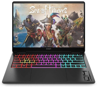 Ноутбук HP Omen 14-fb1217nw (C1LS0EA), Ultra 7 255H / 14″ / RAM 32 ГБ / 1 ТБ / RTX 5060 / Windows 11 Home
