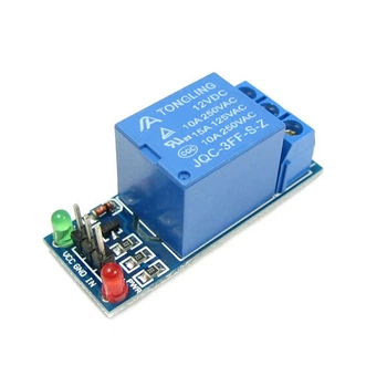 Релейный модуль Arduino 1-Channel 12V Relay Module for Arduino - 675209
