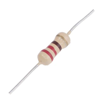Резистор 470 Ohm 1% 0,25W выв. (MFR025SFTB-470R – Hitano) - 308105