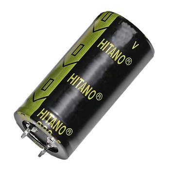 Конденсатор электролитический выводной 1000uF 400V EHU 35x65mm (EHU102M2GBA-Hitano) - 274143