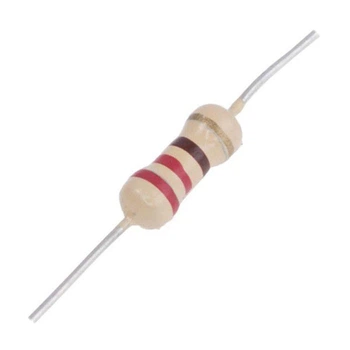 Резистор 100 kOhm 5% 0,25W вив. (S) - 277012
