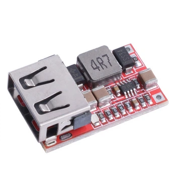 Преобразователь DC/DC USB 6-24V в 5V 3A (DC-DC step down USB 5V/3A) - 354263