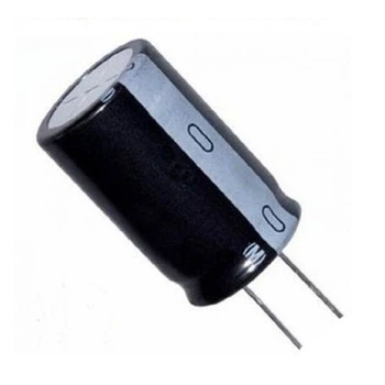 Конденсатор электролитический выводной 2,2uF 450V ECR 10x13mm (ECR2R2M2WB-Hitano) - 306483