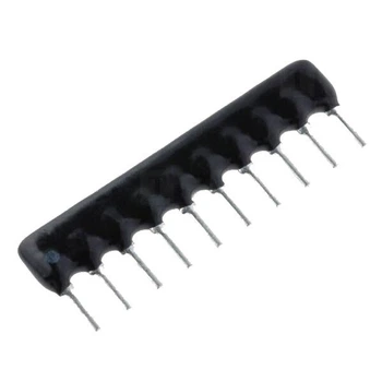 Резисторная cборка 4,7 kOhm 2% 10P 5R (SIP10G472B-Hitano) - 275237