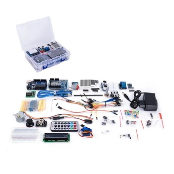 Стартовый набор з блоком питания Arduino UNO R3 - 308493