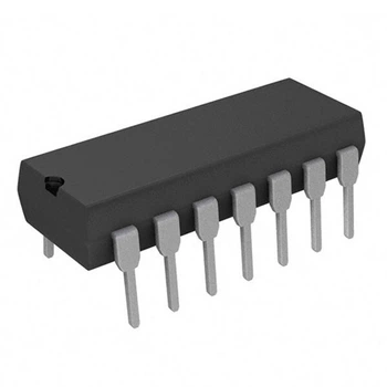 Мікросхема CD4093BE - 257059