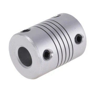 Муфта гнучка алюмінієва 6x8mm (flexible Shaft Coupler 6x8mm) - 287085