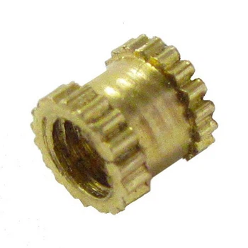 Гайка латунная с накаткой DHP-M3x4x4 - 654925