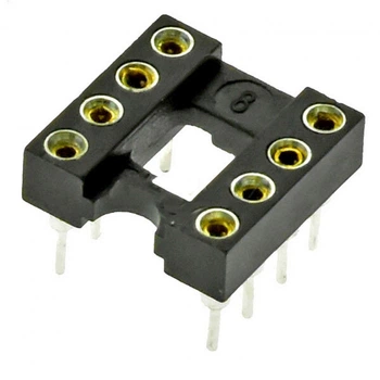 Панелька DIP SCSM-8 цанговая DIP-8 - 433456
