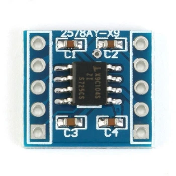 Цифровой потенциометр X9C104 Digital Potentiometer Module - 650706
