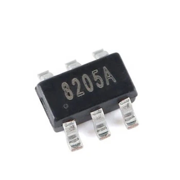 Микросхема N-MOS 8205A SOT23-6 1шт - 414658