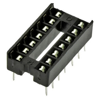 Панелька DIP SOCKET SCS-14 DIP-14x2.54 (14p) - 433464