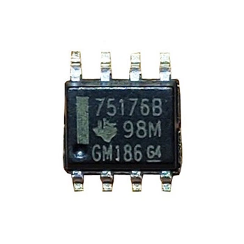 Микросхема приемопередатчика RS-485/RS-422 SN75176B (SOP-8) - 414662