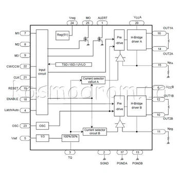 Контроллер шагового двигателя TB6600HG(O) - 635658