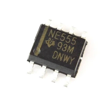 Микросхема таймер NE555DR SOIC-8 - 414663
