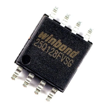 Микросхема памяти FLASH W25Q128FVSIG - 645545